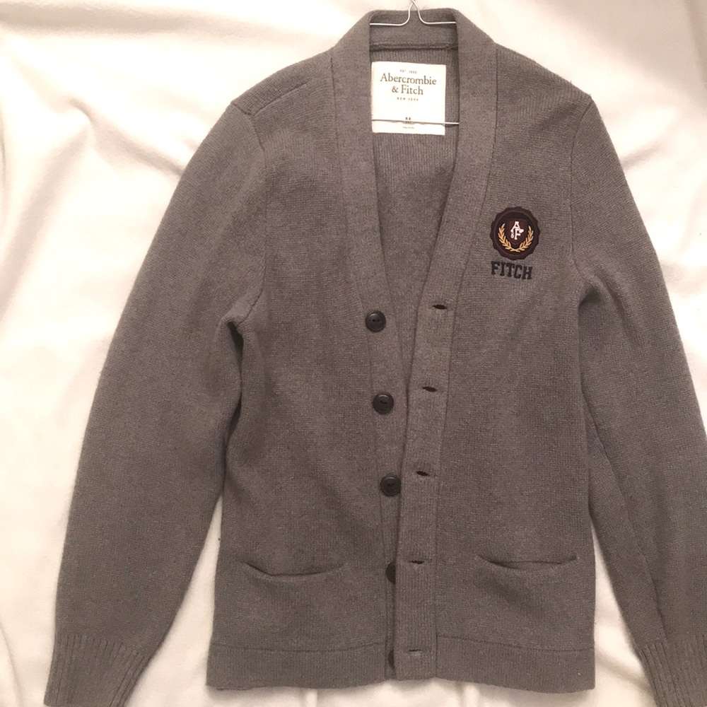 Men’s cardigan sweater